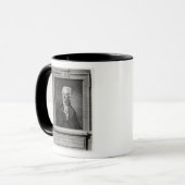 Porträt von Pascal Paoli Tasse (Vorderseite Links)