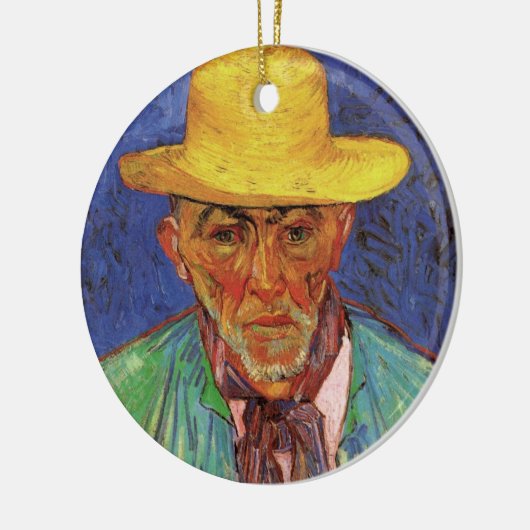 Porträt von Patience Escalier von Vincent van Gogh Keramikornament (Links)