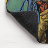 Porträt von Patience Escalier von Vincent van Gogh Mousepad (Ecke)