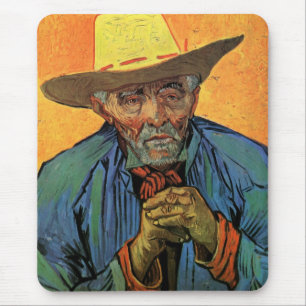 Porträt von Patience Escalier von Vincent van Gogh Mousepad