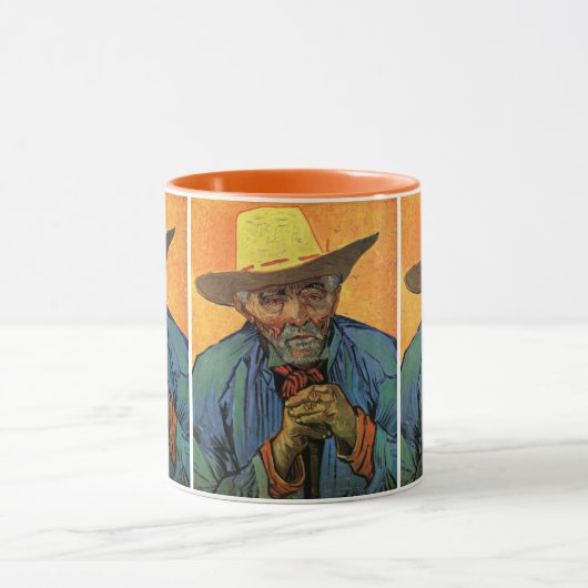 Porträt von Patience Escalier von Vincent van Gogh Tasse (Zentrum)