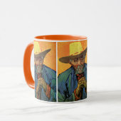 Porträt von Patience Escalier von Vincent van Gogh Tasse (Vorderseite Links)
