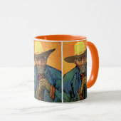 Porträt von Patience Escalier von Vincent van Gogh Tasse (VorderseiteRechts)