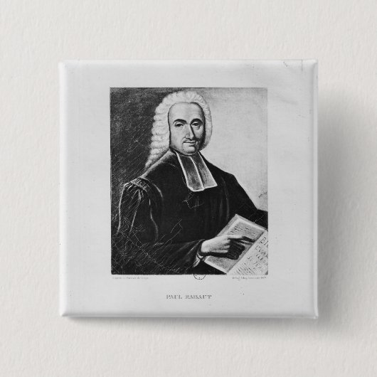 Porträt von Paul Rabaut Button (Vorderseite)