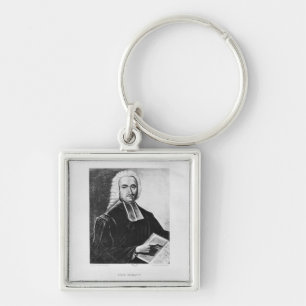 Porträt von Paul Rabaut Schlüsselanhänger