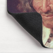 Porträt von Paul Scarron Mousepad (Ecke)