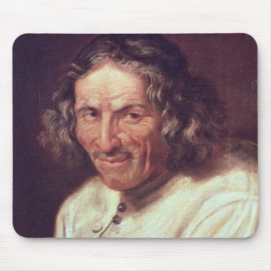 Porträt von Paul Scarron Mousepad (Vorne)