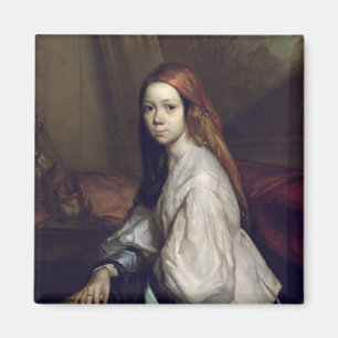 Porträt von Pauline Ono Magnet