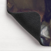 Porträt von Pauline Ono Mousepad (Ecke)