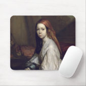 Porträt von Pauline Ono Mousepad (Mit Mouse)
