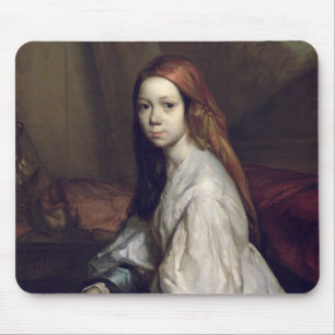 Porträt von Pauline Ono Mousepad