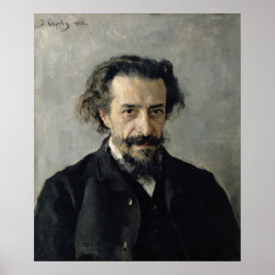 Porträt von Pavel Blaramberg 1888 Poster