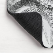 Porträt von Pedro de Valdibia Mousepad (Ecke)