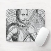 Porträt von Pedro de Valdibia Mousepad (Mit Mouse)