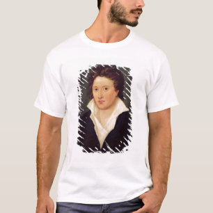 Porträt von Percy Bysshe Shelley, 1819 T-Shirt