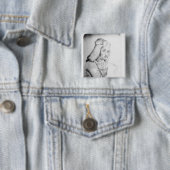 Porträt von Perkin Warbeck Button (Beispiel)