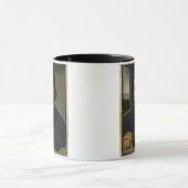 Porträt von Perugino, c.1504 (Tempera auf Holz) Tasse (Zentrum)