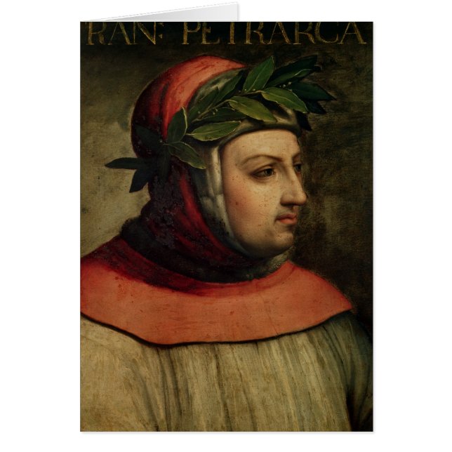Porträt von Petrarch (Vorne)