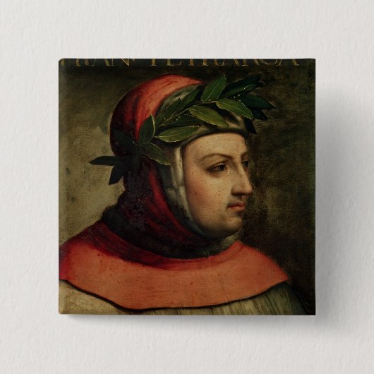 Porträt von Petrarch Button (Vorderseite)