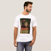 Porträt von Petrarch T-Shirt (Vorne ganz)