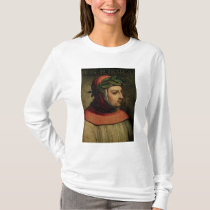 Porträt von Petrarch T-Shirt