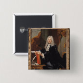 Porträt von Philibert Orry Button (Vorne & Hinten)