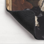 Porträt von Philibert Orry Mousepad (Ecke)