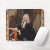 Porträt von Philibert Orry Mousepad (Mit Mouse)