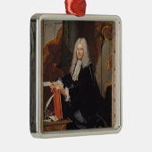 Porträt von Philibert Orry Silbernes Ornament (Rechts)