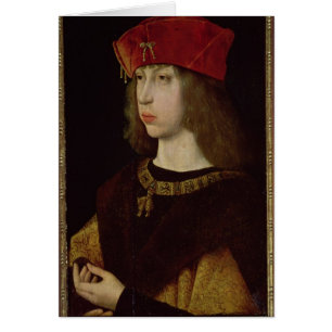 Porträt von Philip das hübsche