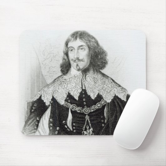 Porträt von Philip Herbert Mousepad (Mit Mouse)