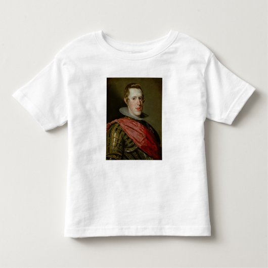 Porträt von Philip IV in der Rüstung, 1628 Kleinkind T-shirt (Vorderseite)