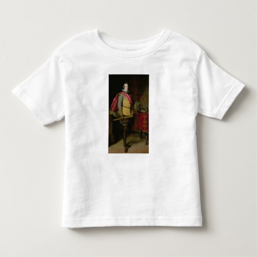 Porträt von Philip IV von Spanien Kleinkind T-shirt (Vorderseite)