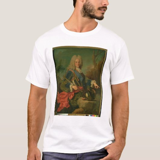 Porträt von Philip V T-Shirt (Vorderseite)