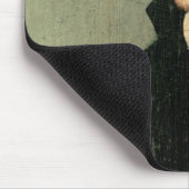 Porträt von Philipp Melanchthon, 1532 Mousepad (Ecke)