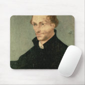 Porträt von Philipp Melanchthon, 1532 Mousepad (Mit Mouse)