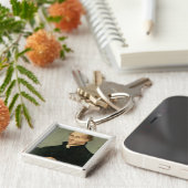 Porträt von Philipp Melanchthon, 1532 Schlüsselanhänger (Seite)