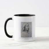 Porträt von Philippe de Commines Tasse (Links)