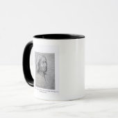 Porträt von Philippe de Commines Tasse (Vorderseite Links)