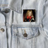 Porträt von Philippe d'Orleans Button (Beispiel)