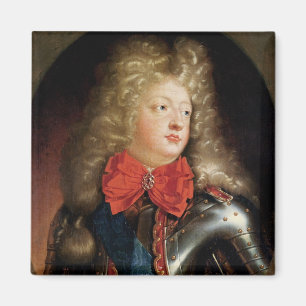 Porträt von Philippe d'Orleans Magnet