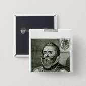 Porträt von Philippe-Emmanuel De Lothringen Button (Vorne & Hinten)