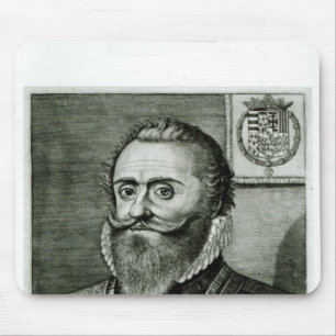 Porträt von Philippe-Emmanuel De Lothringen Mousepad