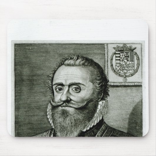 Porträt von Philippe-Emmanuel De Lothringen Mousepad (Vorne)