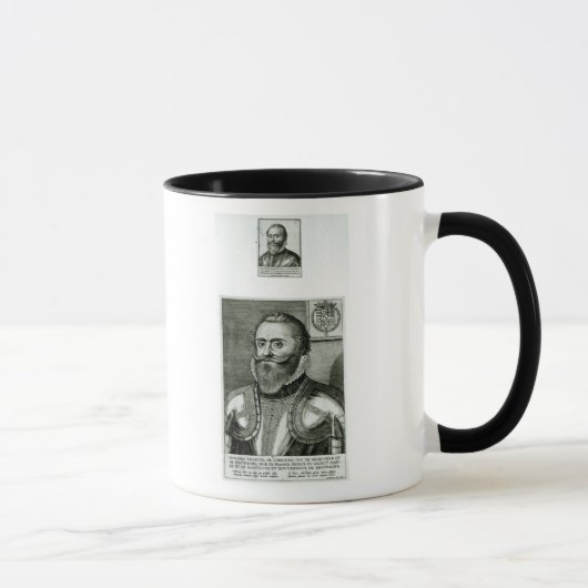 Porträt von Philippe-Emmanuel De Lothringen Tasse (Rechts)