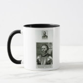 Porträt von Philippe-Emmanuel De Lothringen Tasse (Links)