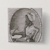 Porträt von Phillis Wheatley Button (Vorderseite)