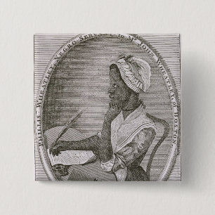 Porträt von Phillis Wheatley Button