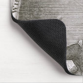 Porträt von Phillis Wheatley Mousepad (Ecke)