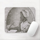 Porträt von Phillis Wheatley Mousepad (Mit Mouse)